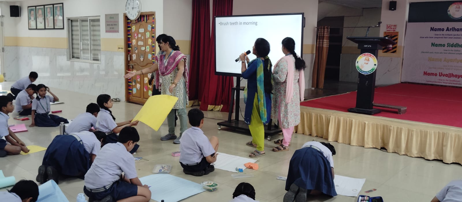 WELLNESS ACTIVITY FOR CLASSESS 3 TO 5